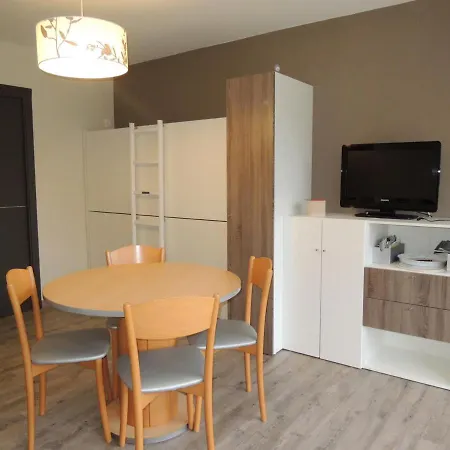 Apartment Lumineux Avec Balcon Et Parking, Animaux Acceptes